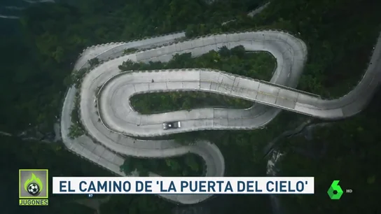 Casi sin respiración: Ken Block nos lleva a toda velocidad a la puerta del cielo Casi sin respiración: Ken Block nos lleva a toda velocidad a la puerta del cielo