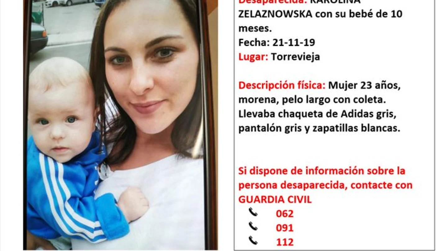 La imagen difundida por la Guardia Civil La imagen difundida por la Guardia Civil