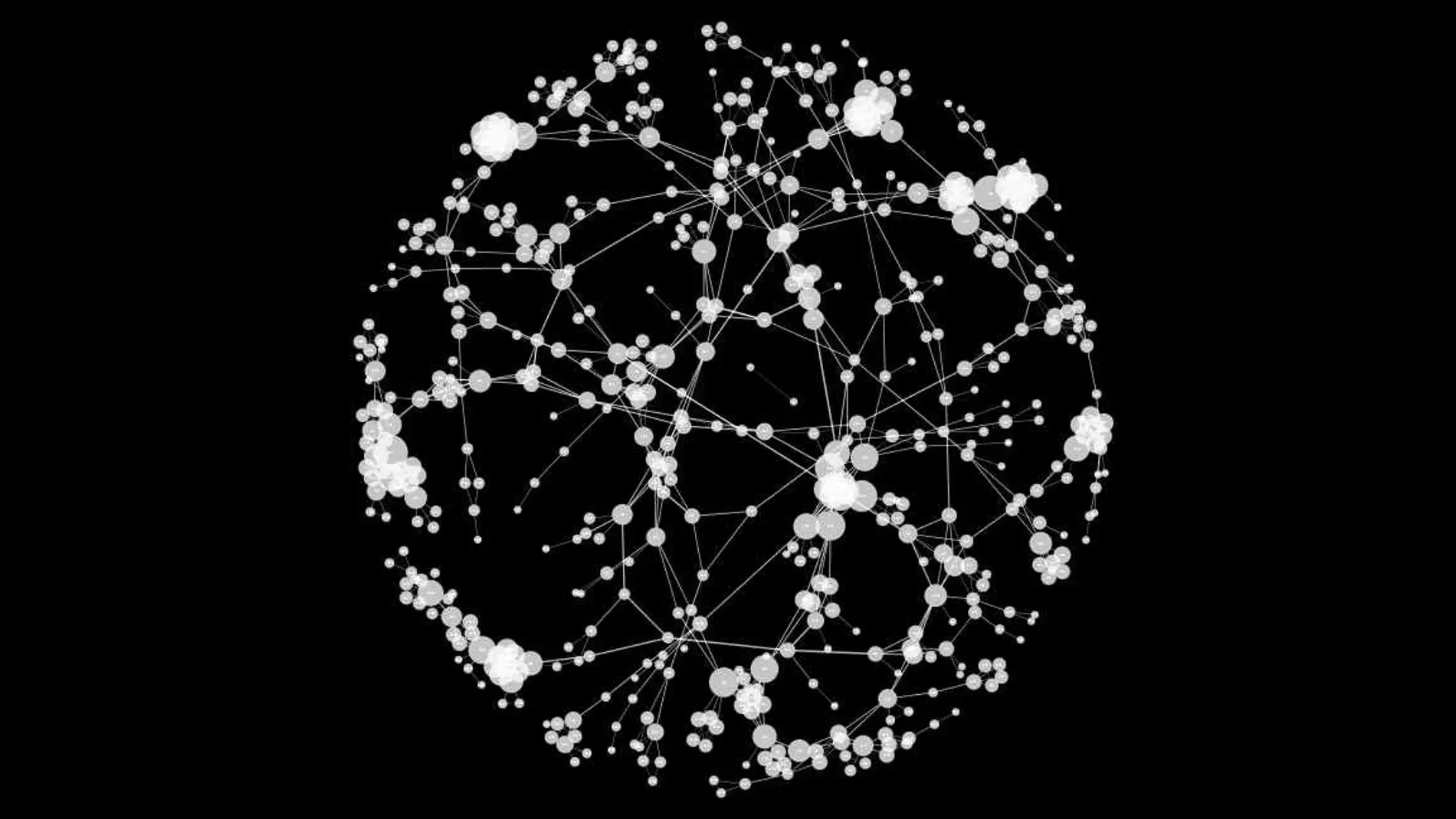 Como controlar la conexion entre redes complejas