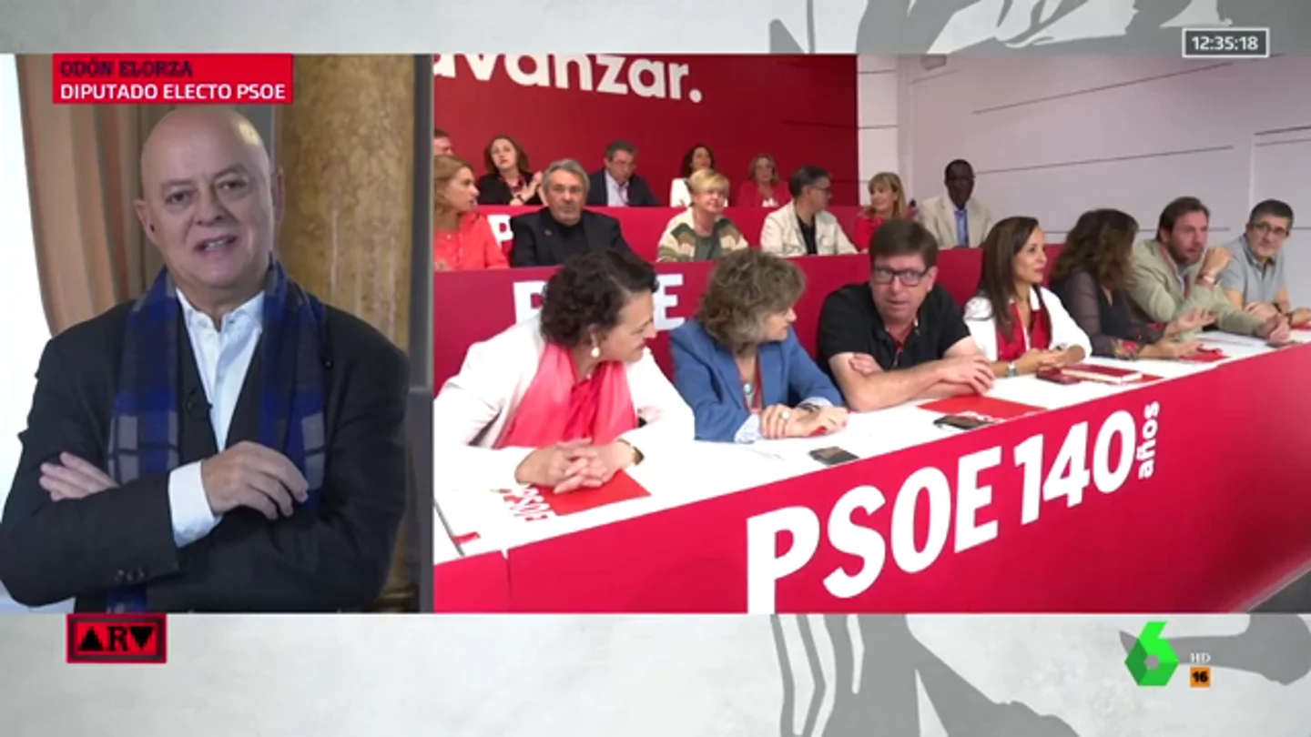 Odón Elorza Odón Elorza