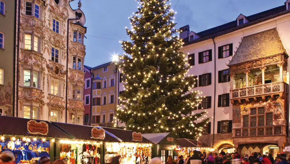 Mercado de Navidad en Innsbruck