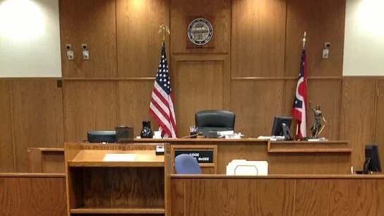 Imagen de archivo de un tribunal de Estados Unidos. Imagen de archivo de un tribunal de Estados Unidos.