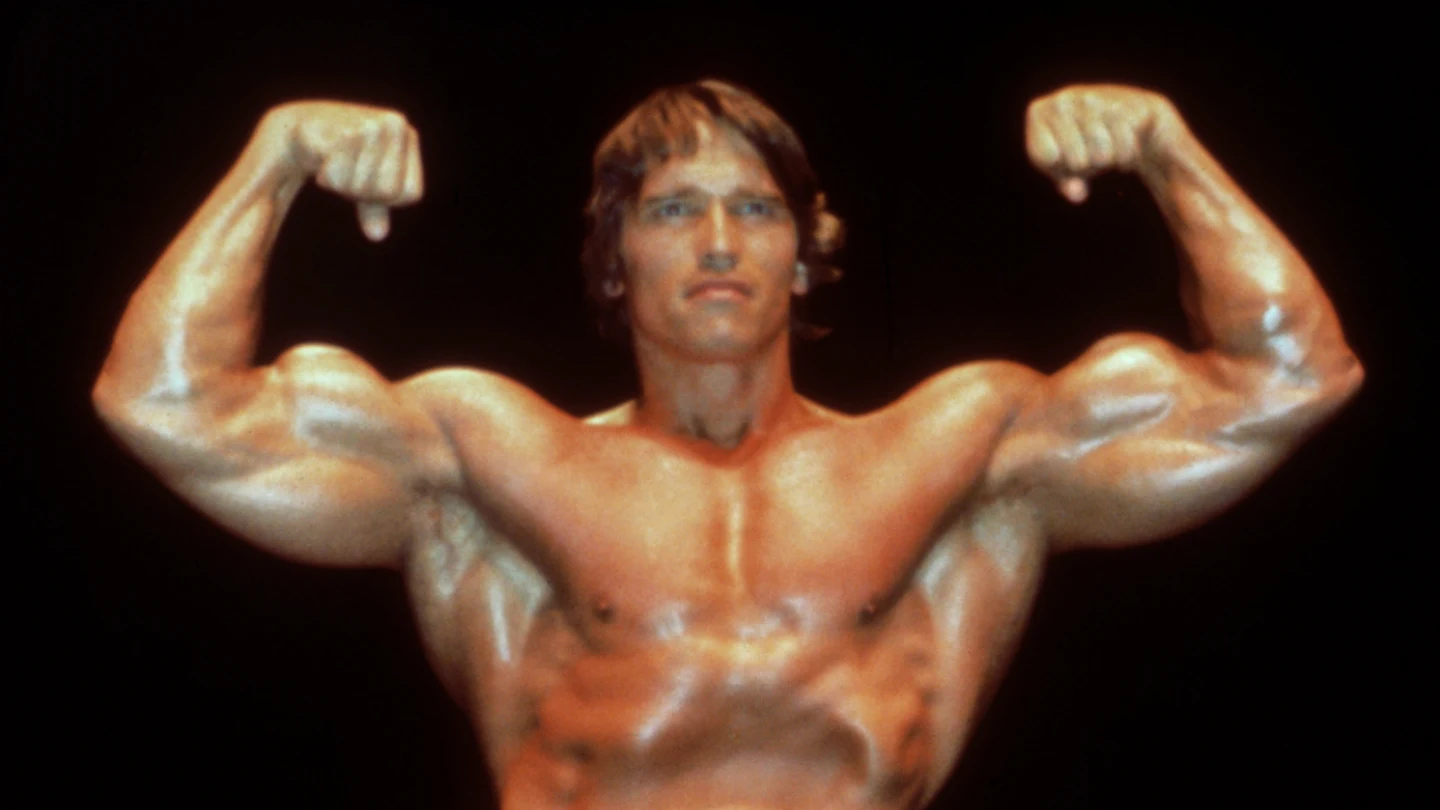 Arnold Schwarzenegger, en su juventud Arnold Schwarzenegger, en su juventud