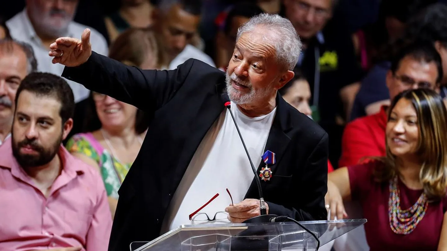 El expresidente de Brasil Luiz Inácio Lula da Silva El expresidente de Brasil Luiz Inácio Lula da Silva