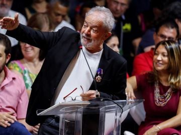 El expresidente de Brasil Luiz Inácio Lula da Silva El expresidente de Brasil Luiz Inácio Lula da Silva
