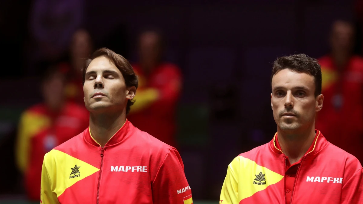 Rafa Nadal y Roberto Bautista