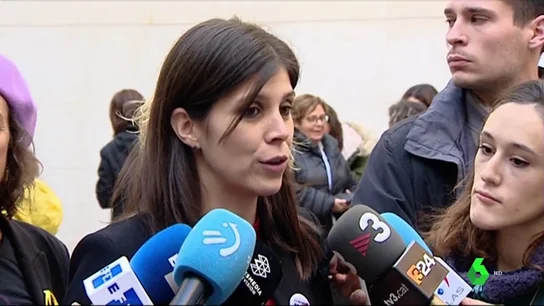 La portavoz de ERC, Marta Vilalta La portavoz de ERC, Marta Vilalta
