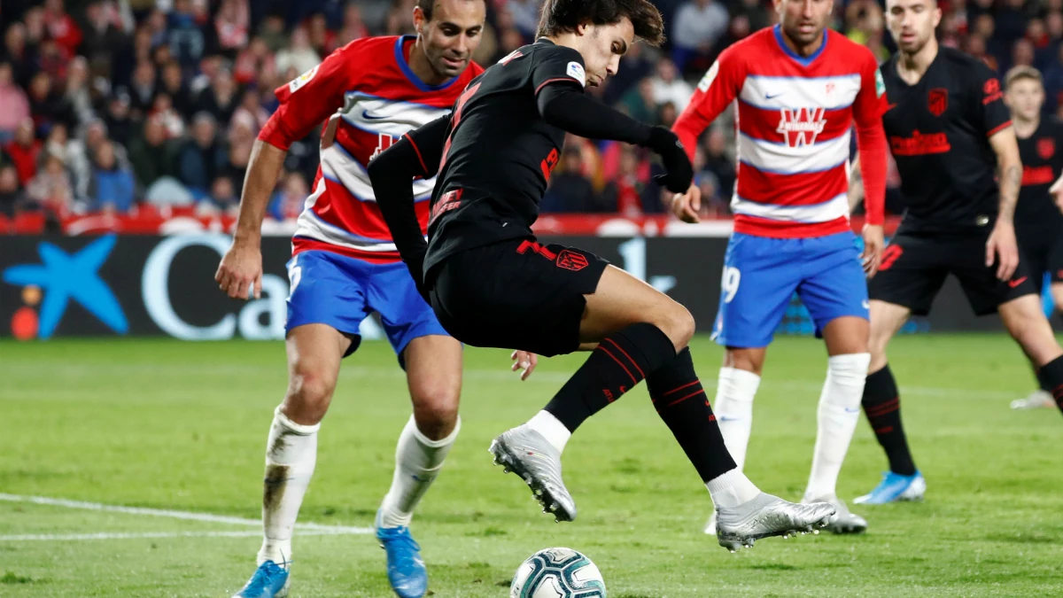 Joao Felix, ante el Granada