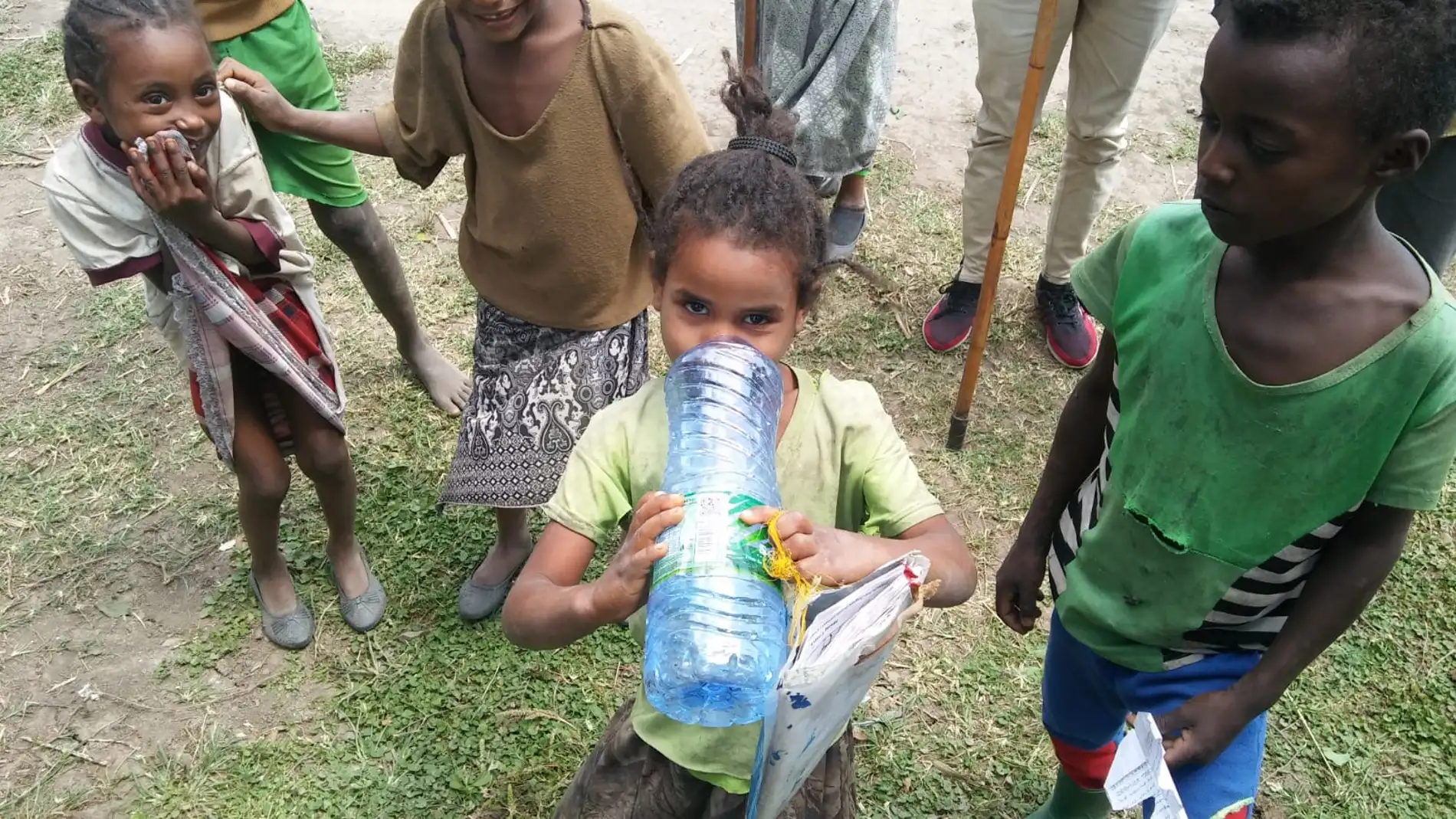 Tecnologia espanola para llevar agua potable a zonas rurales de Etiopia