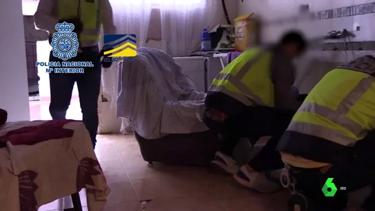 Desarticulada una organización criminal dedicada a la trata de seres humanos y explotación de mujeres Desarticulada una organización criminal dedicada a la trata de seres humanos y explotación de mujeres