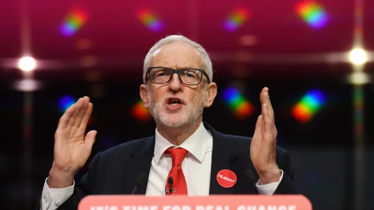 El candidato laborista Jeremy Corbyn El candidato laborista Jeremy Corbyn
