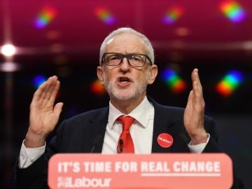 Jeremy Corbyn promete ser "neutral" si se produce un segundo referéndum sobre el Brexit Jeremy Corbyn promete ser "neutral" si se produce un segundo referéndum sobre el Brexit
