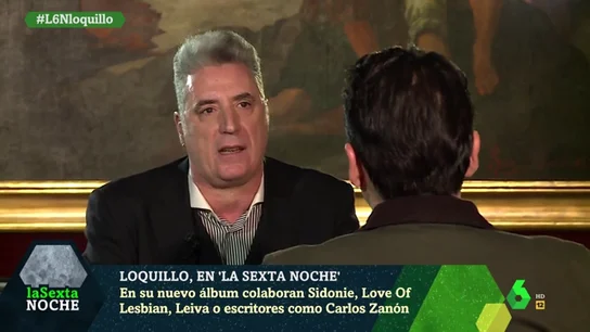 Loquillo con Iñaki López Loquillo con Iñaki López