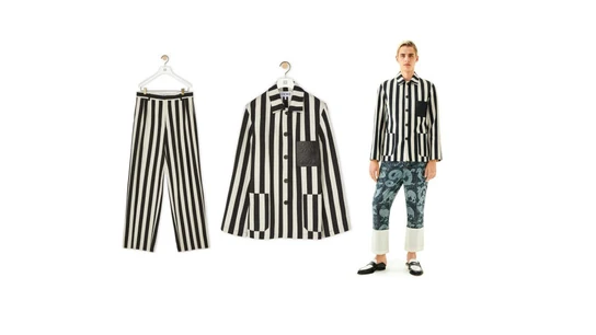 Polémico conjunto de Loewe Polémico conjunto de Loewe