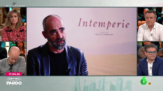 Luis Tosar: "Hemos tenido unos representantes políticos que dejaban bastante que desear" Luis Tosar: "Hemos tenido unos representantes políticos que dejaban bastante que desear"