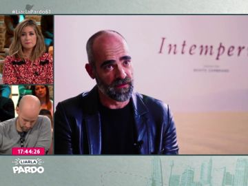 Luis Tosar: "Hemos tenido unos representantes políticos que dejaban bastante que desear" Luis Tosar: "Hemos tenido unos representantes políticos que dejaban bastante que desear"