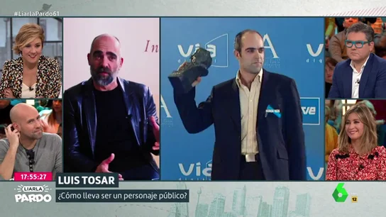 Luis Tosar en Liarla Pardo Luis Tosar en Liarla Pardo