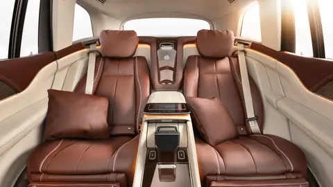 Mercedes-Maybach GLS  Mercedes-Maybach GLS