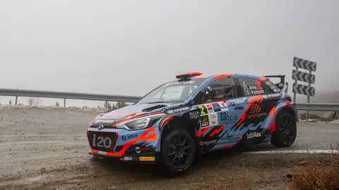 Iván Ares se llevaba el último triunfo del año Iván Ares se llevaba el último triunfo del año