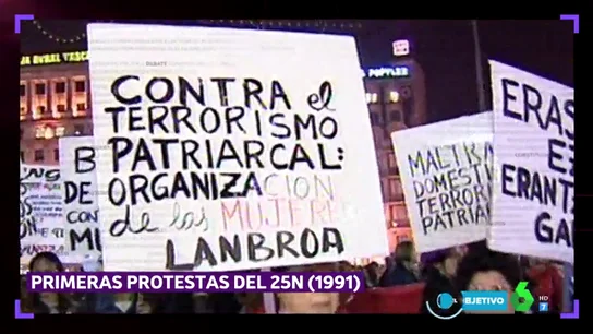 Repaso a los 28 años de lucha contra la violencia machista en España Repaso a los 28 años de lucha contra la violencia machista en España
