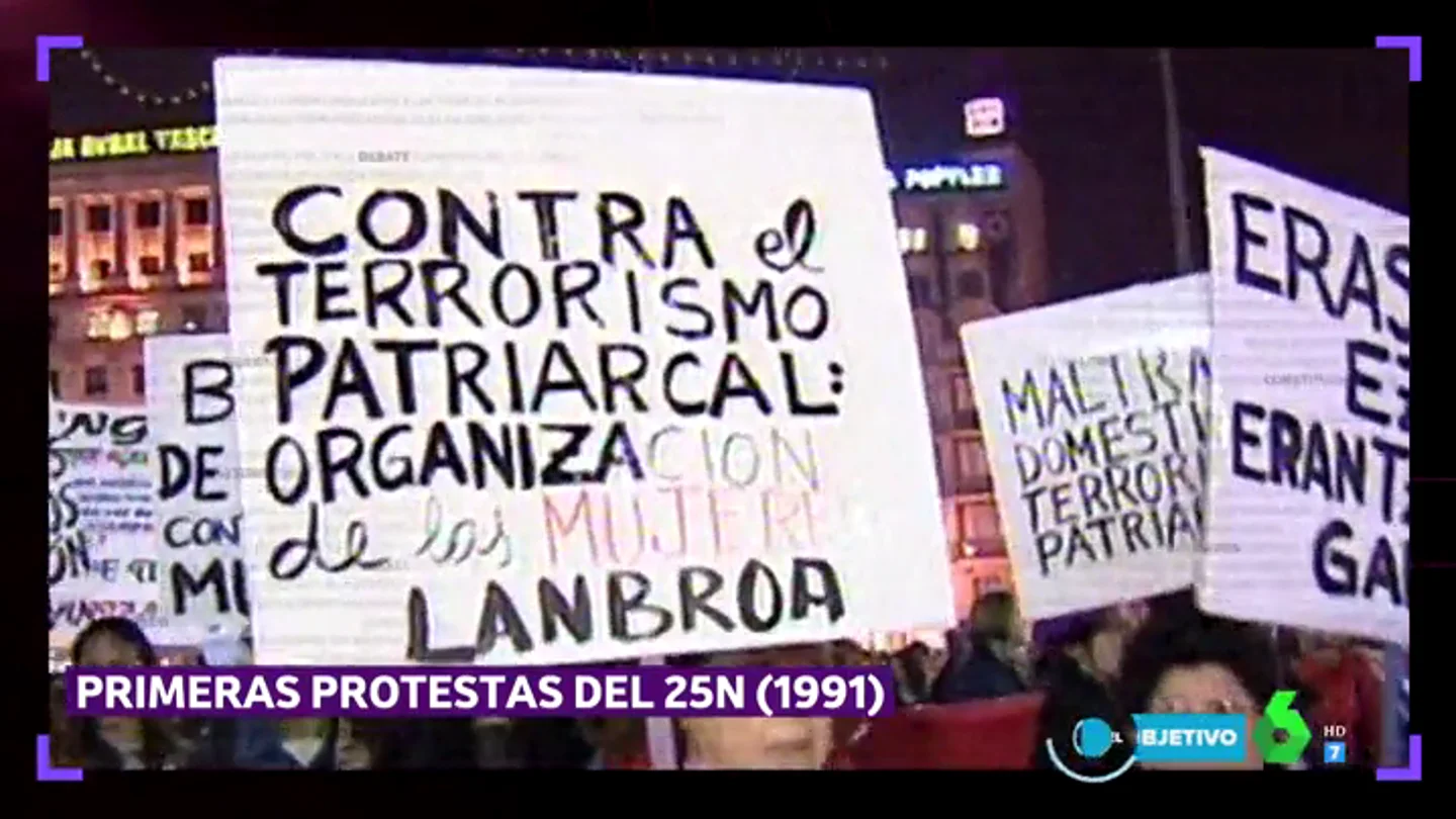 Repaso a los 28 años de lucha contra la violencia machista en España Repaso a los 28 años de lucha contra la violencia machista en España