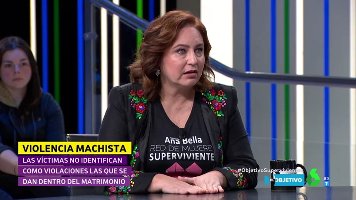 Ana Bella, activista contra la violencia machista