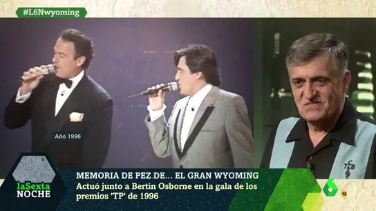 Wyoming y Bertín Osborne Wyoming y Bertín Osborne