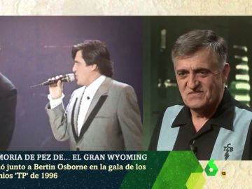 Wyoming y Bertín Osborne Wyoming y Bertín Osborne