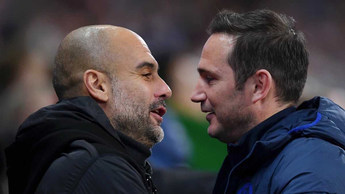 Guardiola, contra Lampard