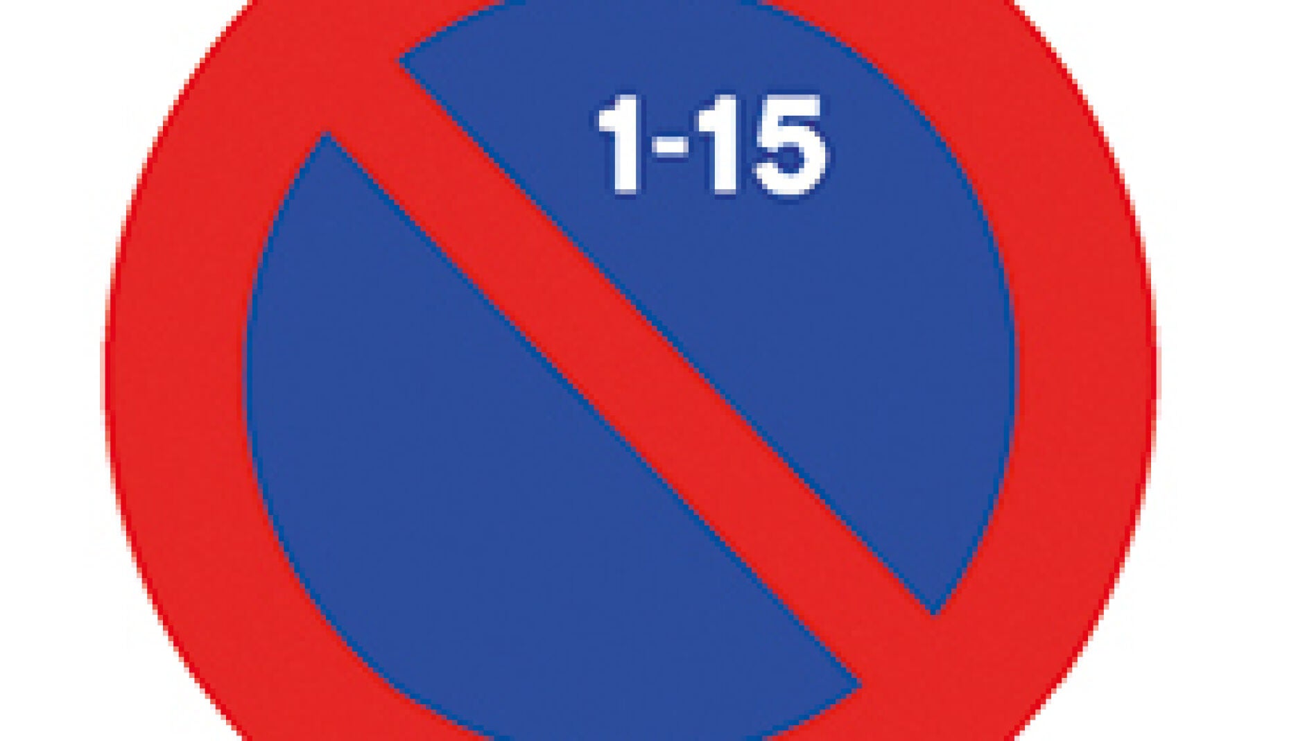 Se&ntilde;al de aparcamiento