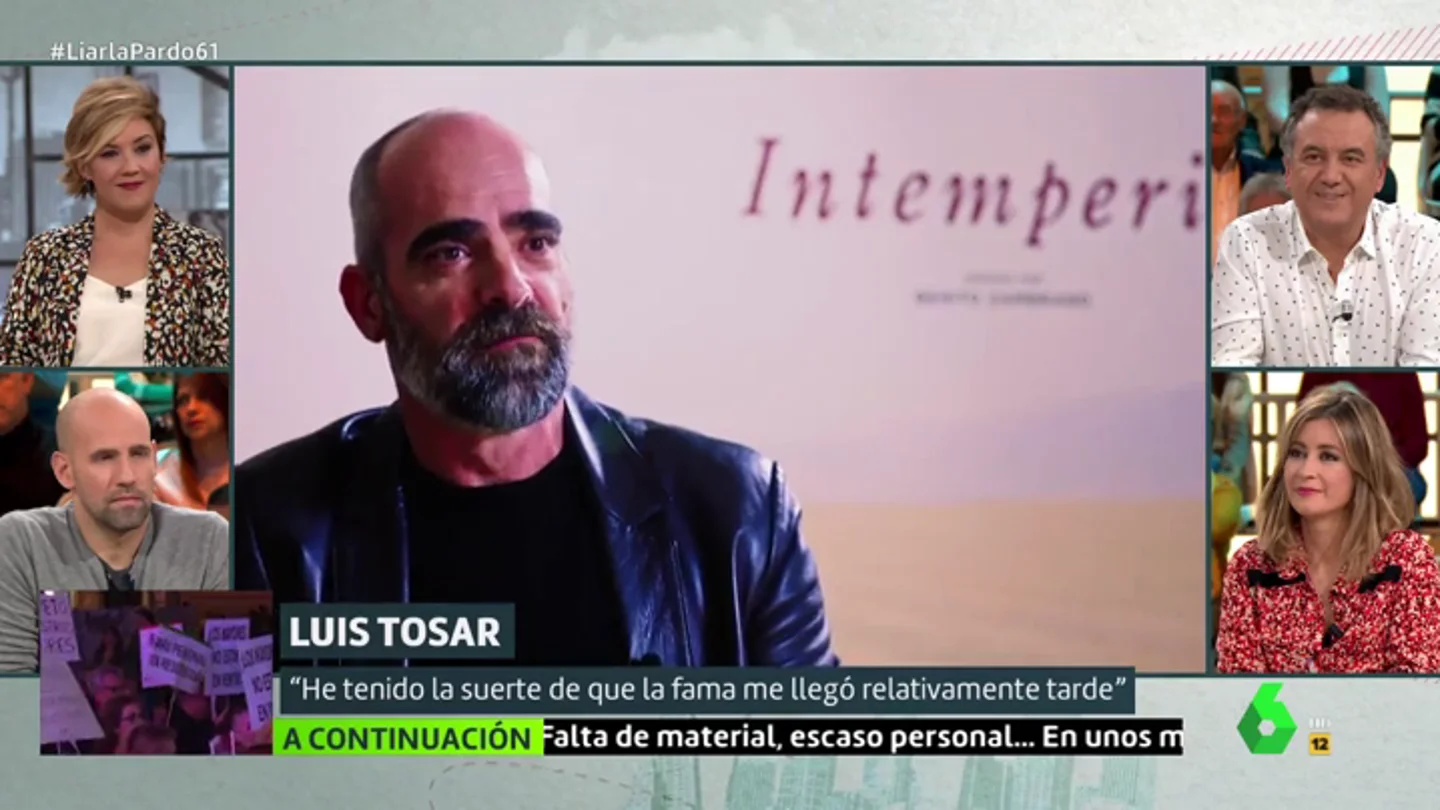 LUIS TOSAR REDES LUIS TOSAR REDES