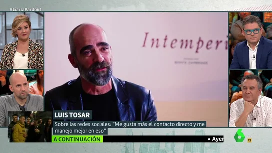 Así le ha cambiado la vida ser padre a Luis Tosar: "Hay observadores permanentes que toman tus actos como referencia" Así le ha cambiado la vida ser padre a Luis Tosar: "Hay observadores permanentes que toman tus actos como referencia"