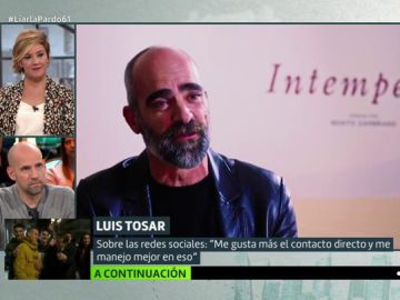 Así le ha cambiado la vida ser padre a Luis Tosar: "Hay observadores permanentes que toman tus actos como referencia" Así le ha cambiado la vida ser padre a Luis Tosar: "Hay observadores permanentes que toman tus actos como referencia"