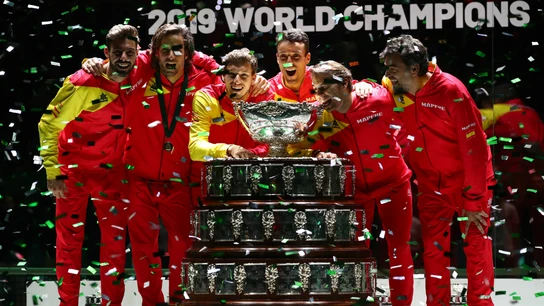 España conquista la Copa Davis España conquista la Copa Davis