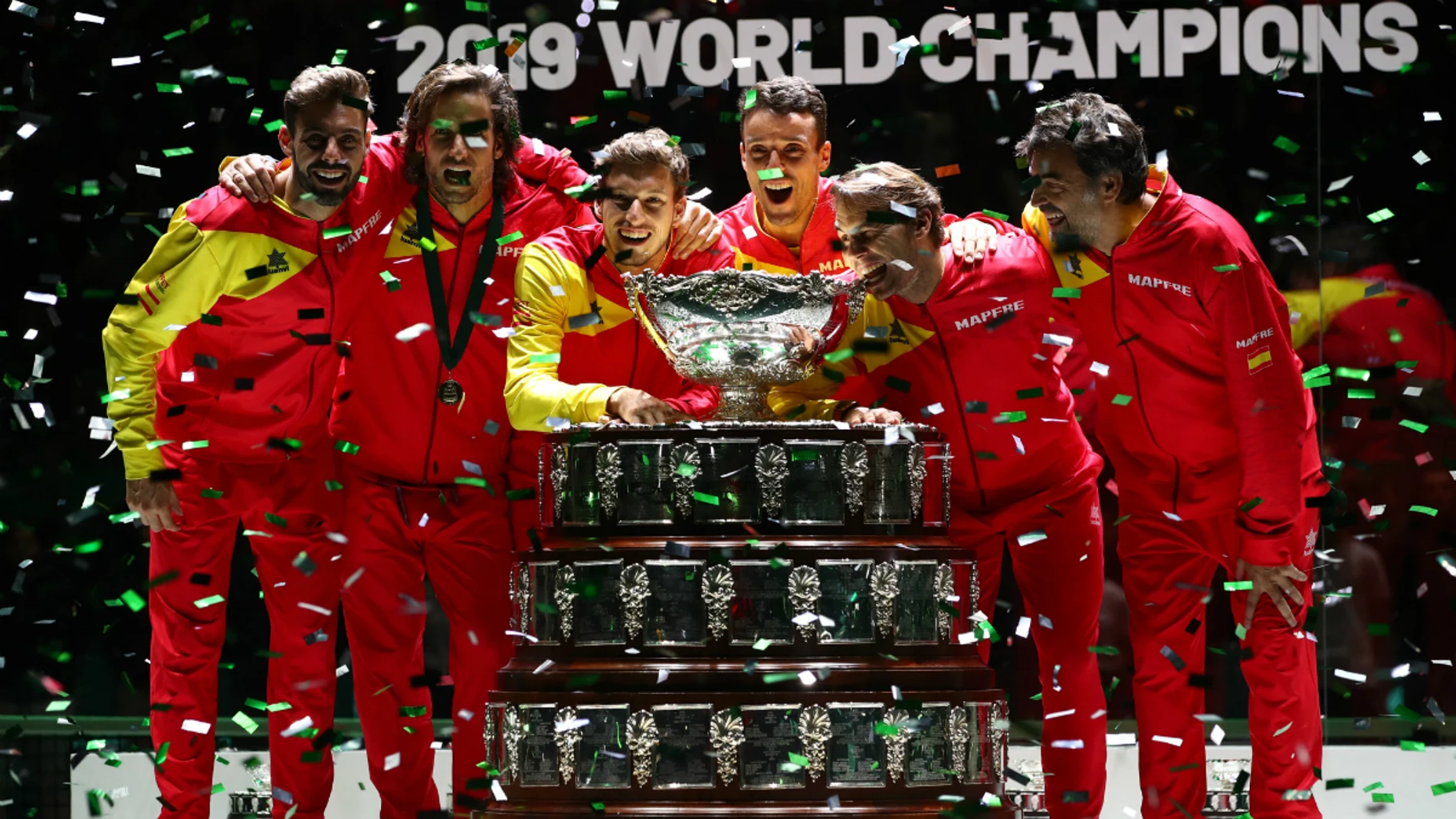 España conquista la Copa Davis