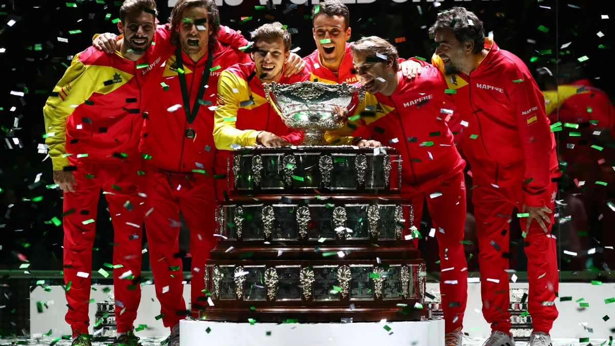 España conquista la Copa Davis