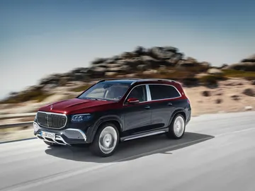 Mercedes-Maybach GLS 600 Mercedes-Maybach GLS 600