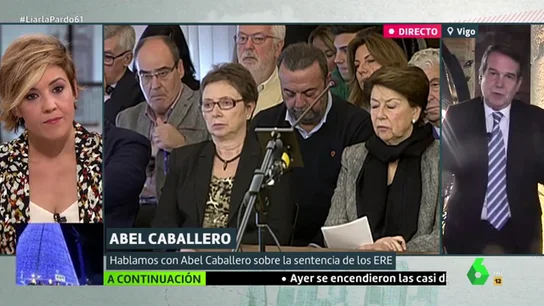 Abel Caballero en Liarla Pardo Abel Caballero en Liarla Pardo