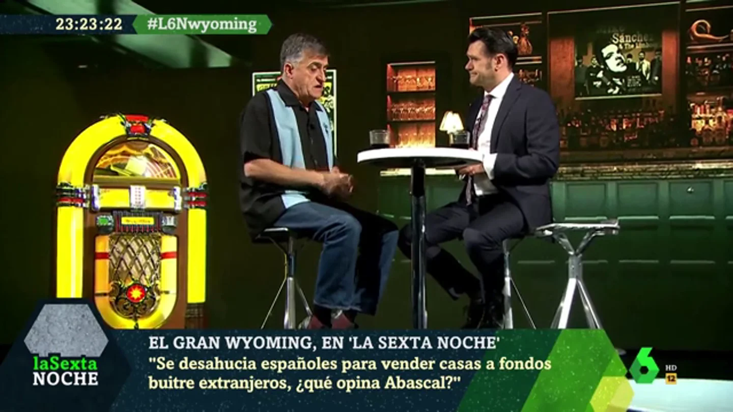 Wyoming en laSexta Noche Wyoming en laSexta Noche