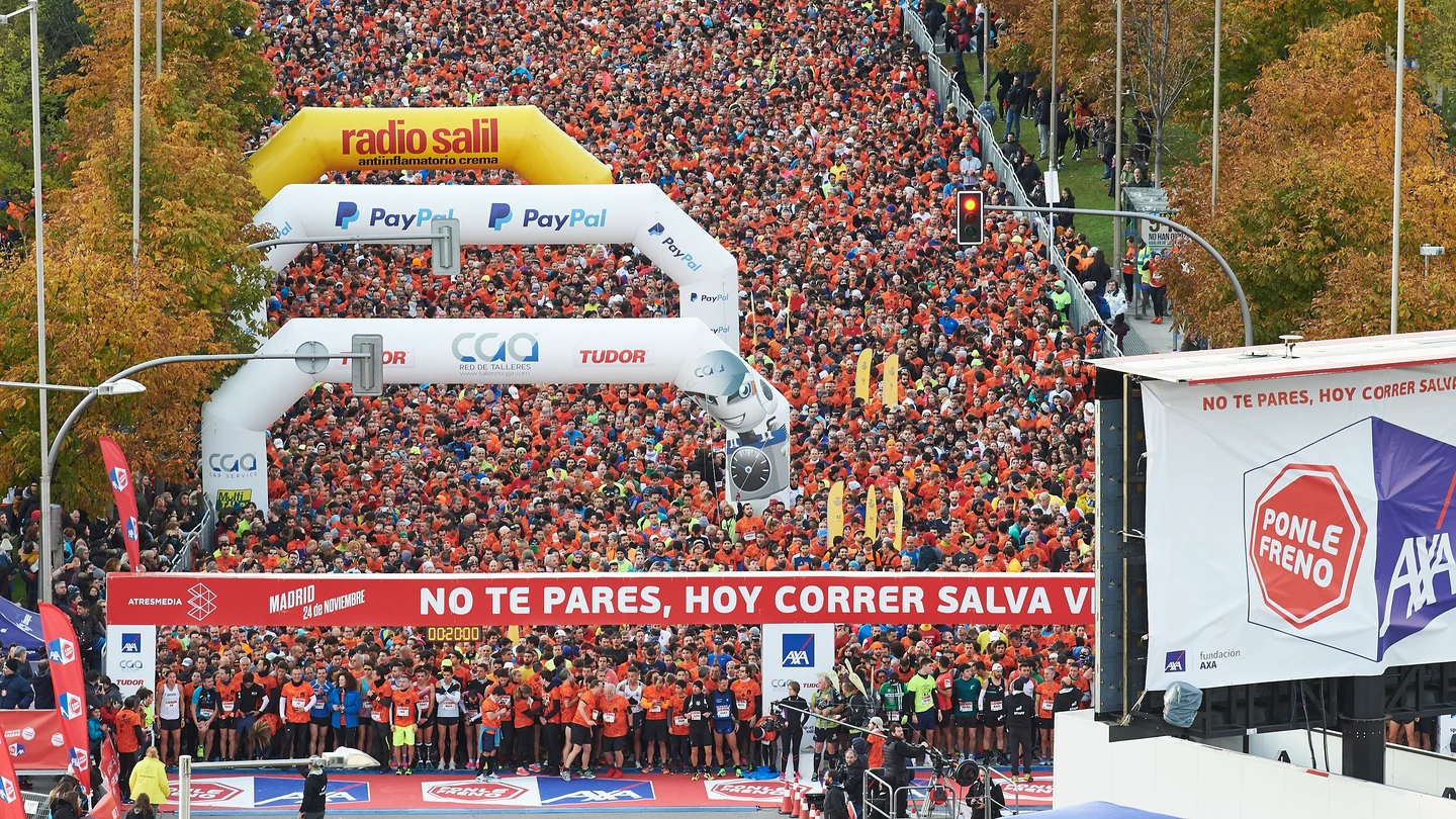 Carrera solidaria Ponle Freno Carrera solidaria Ponle Freno