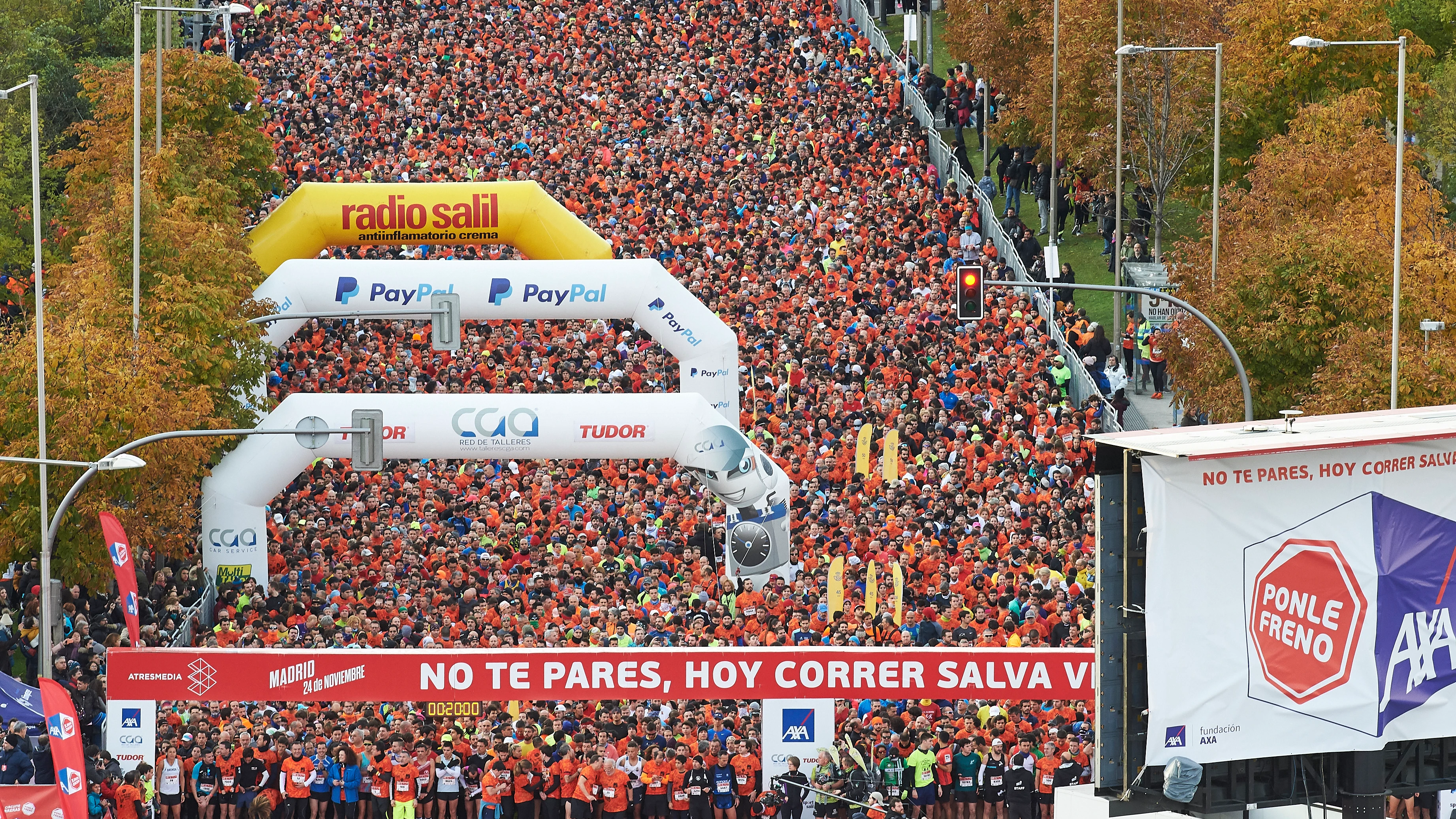 Carrera solidaria Ponle Freno