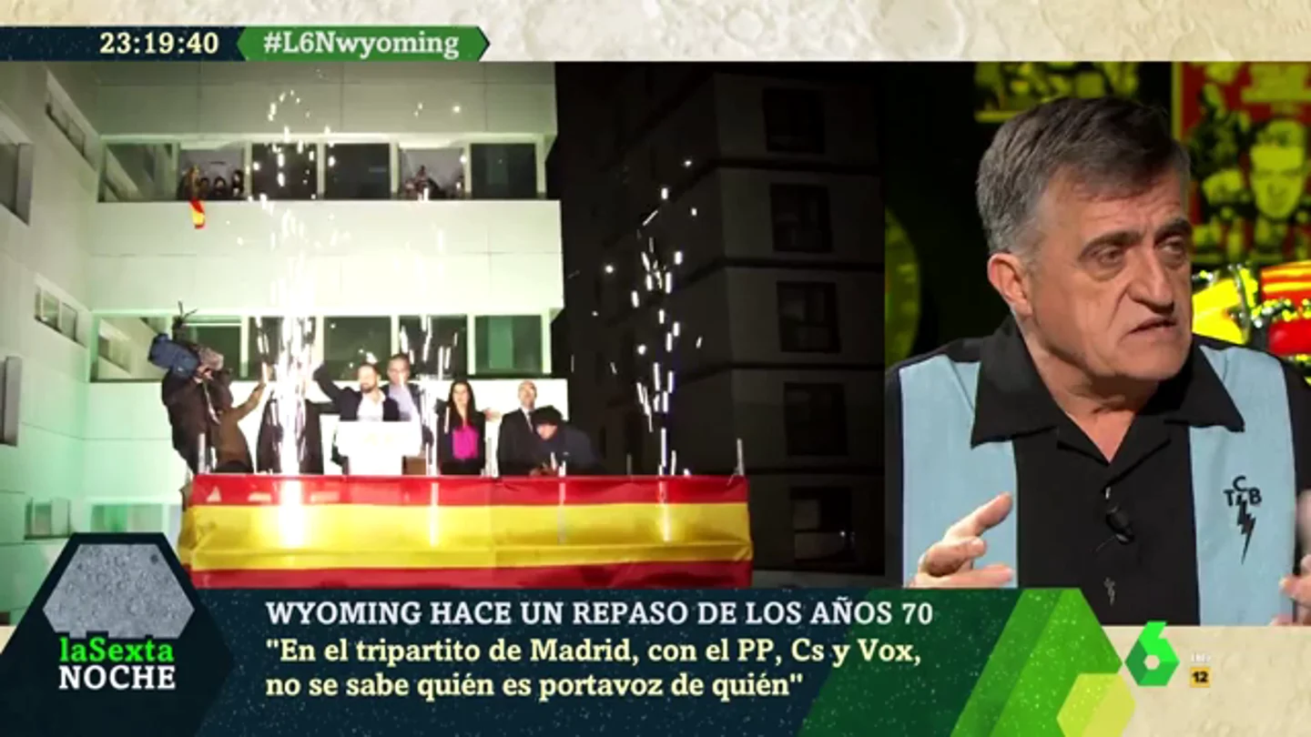 Wyoming en laSexta Noche Wyoming en laSexta Noche