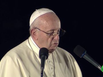 El Papa Francisco manda un mensaje antinuclear en su visita a Japón: "El uso de energía atómica con fines de guerra es inmoral" El Papa Francisco manda un mensaje antinuclear en su visita a Japón: "El uso de energía atómica con fines de guerra es inmoral"