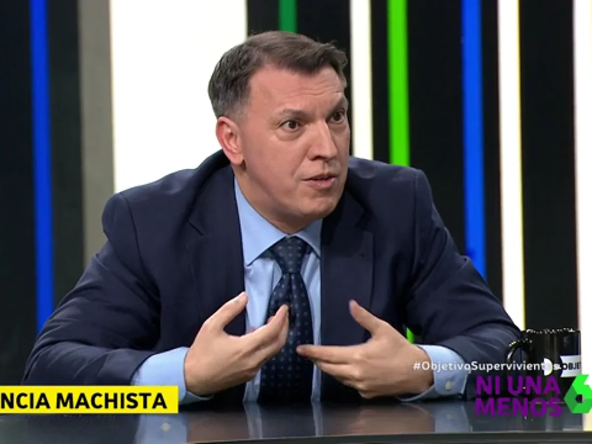 Joaquim Bosch: "En 15 años como juez de instrucción habré tenido siete asuntos de denuncias falsas de violencia machista"