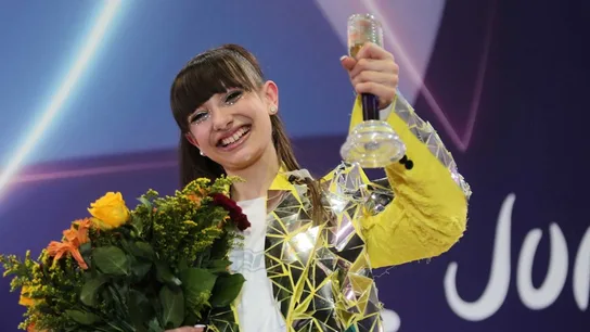 Viki Gabor, ganadora de Eurovisión Junior Viki Gabor, ganadora de Eurovisión Junior