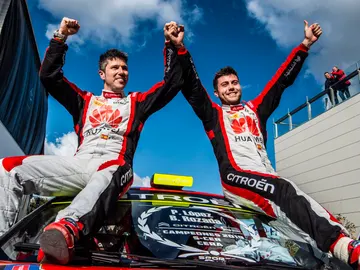 Pepe López y Borja Rozada son bicampeones de España Pepe López y Borja Rozada son bicampeones de España