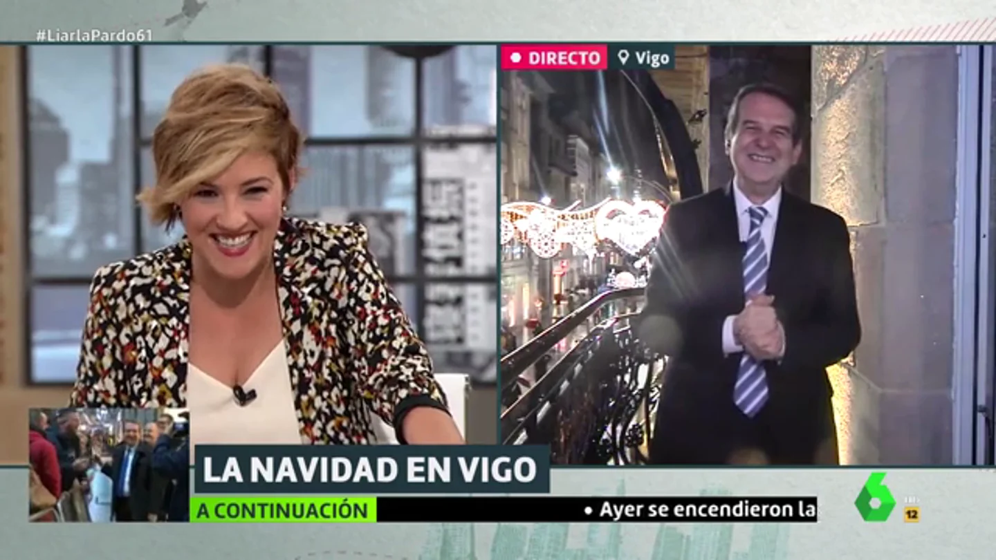 El mensaje de Abel Caballero a Almeida y Villacís sobre las luces de Navidad: "Si comparan, quedan en ridículo" El mensaje de Abel Caballero a Almeida y Villacís sobre las luces de Navidad: "Si comparan, quedan en ridículo"