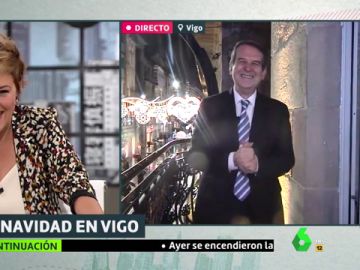 El mensaje de Abel Caballero a Almeida y Villacís sobre las luces de Navidad: "Si comparan, quedan en ridículo" El mensaje de Abel Caballero a Almeida y Villacís sobre las luces de Navidad: "Si comparan, quedan en ridículo"