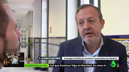 El consejero de Políticas Sociales responde a las 500 denuncias contra una residencia de mayores: "Seguiremos vigilantes" El consejero de Políticas Sociales responde a las 500 denuncias contra una residencia de mayores: "Seguiremos vigilantes"