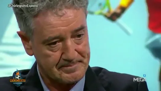 Las lágrimas de Rafa Guerrero al recordar a su padre hablando de Roberto Bautista Las lágrimas de Rafa Guerrero al recordar a su padre hablando de Roberto Bautista